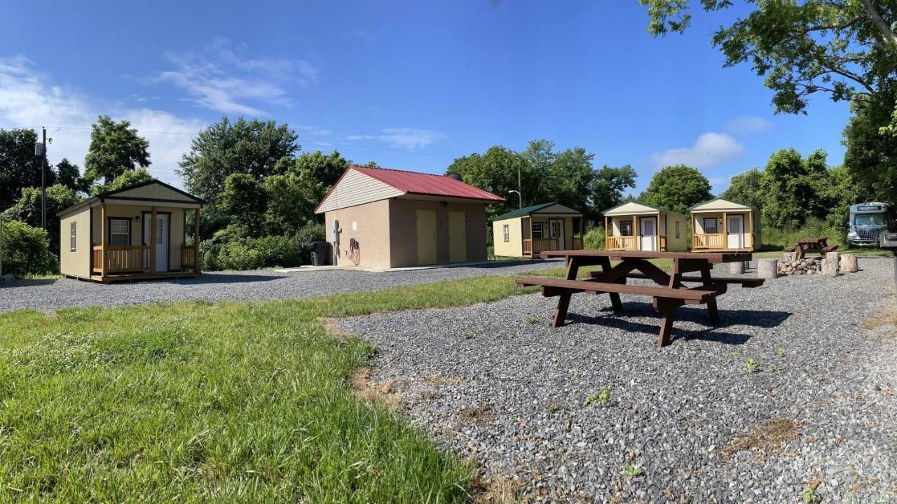 Canal Cabins Paw Paw Esterno foto