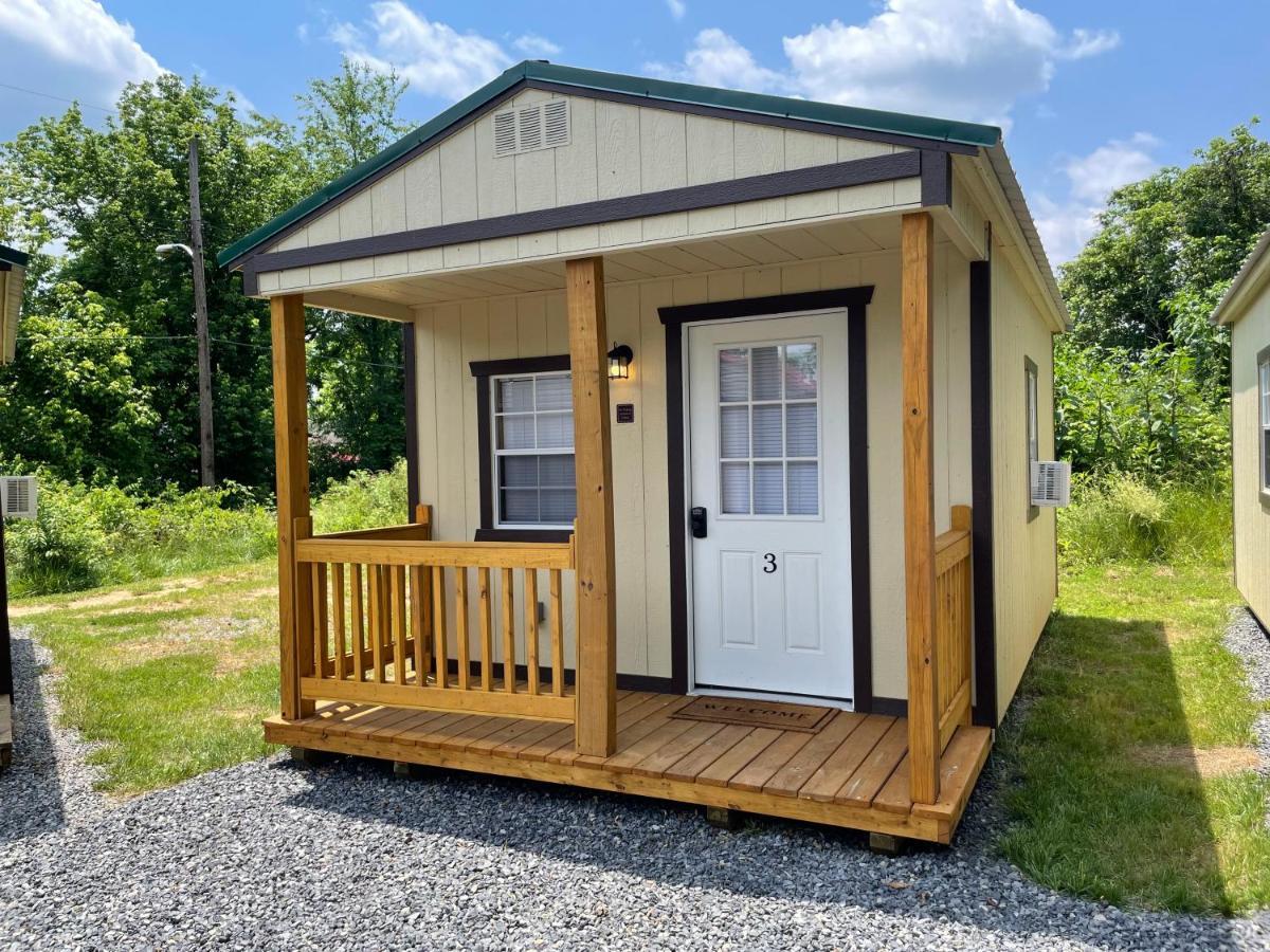Canal Cabins Paw Paw Esterno foto