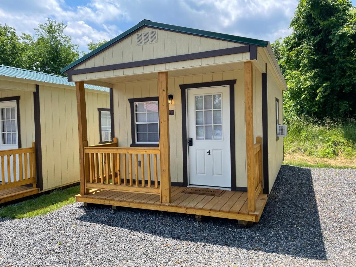 Canal Cabins Paw Paw Esterno foto